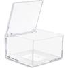 OISE ART STORE Trade Shop - 12 Scatoline Scatole Cubo Plexiglass 6x4cm Trasparente Porta Confetti Bomboniera