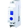 ETTROIT Interruttore meccanico relÃ¨ timer temporizzatore luce scale e corridoio 220-240V 1 Modulo DIN Ettroit ALC18