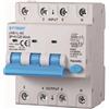 ETTROIT Magnetotermico Differenziale 3P+N 20A 30mA 380V-6KA CLASSE A