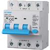ETTROIT Magnetotermico Differenziale 3P+N 25A 30mA 380V-6KA CLASSE A