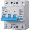 ETTROIT Magnetotermico Differenziale 3P+N 32A 300mA 380V-6KA CLASSE A