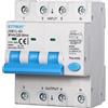 ETTROIT Magnetotermico Differenziale 3P+N 50A 30mA 380V-6KA CLASSE A