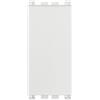ETTROIT 2 Pezzi Copritasti Copriforo Falso Polo 1P Bianco Compatibile Con Vimar Arke