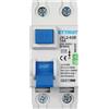 ETTROIT Magnetotermico Differenziale Puro 2P 16A 30mA CURVA B 6KA AC/DC 220V