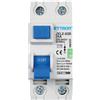 ETTROIT Magnetotermico Differenziale Puro 2P 25A 30mA CURVA B 6KA AC/DC 220V
