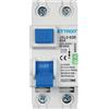 ETTROIT Magnetotermico Differenziale Puro 2P 40A 30mA CURVA B 6KA AC/DC 220V