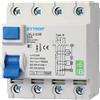ETTROIT Magnetotermico Differenziale Puro 4P 25A 30mA CURVA B 6KA AC/DC 380V