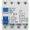 ETTROIT Magnetotermico Differenziale Puro 4P 63A 30mA CURVA B 6KA AC/DC 380V