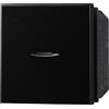 ETTROIT AN3202 Interruttore Assiale 2M 2P 16A Unipolare Colore Nero Compatibile Con Bticino Axolute