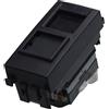 ETTROIT Connettore Rete Presa Dati RJ45 CAT5E Colore Nero Compatibile Con Vimar Arke
