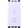 ETTROIT Interruttore 16A Bipolare 0-1 Colore Bianco Compatibile Con Vimar Arke