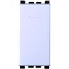 ETTROIT Interruttore 1P 16A Unipolare Colore Bianco Compatibile Con Vimar Arke