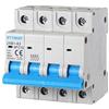 ETTROIT Interruttore magnetotermico automatico 4P 10A 380V 6Ka 4 Moduli DIN JX141060