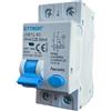 ETTROIT Interruttore Magnetotermico Differenziale 1P+N 20A 30mA 220V 6KA JX272061