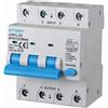 ETTROIT Interruttore Magnetotermico Differenziale 3P+N 10A 300mA 380V-6KA JX261063