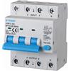 ETTROIT Interruttore Magnetotermico Differenziale 3P+N 20A 30mA 380V-6KA 4 moduli JX262061