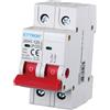 ETTROIT interruttore sezionatore 2P 25A 220V JX422500