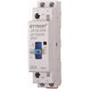 ETTROIT JX132250 Contattore AC Domestico 2P 25A 220V 50Hz 2NO DIN con Interruttore di Controllo Manuale