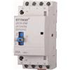 ETTROIT JX134252 Contattore Domestico 2NO/2NC 4P 25A 220v 50hz AC DIN con Interruttore di Controllo Manuale