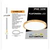 Universo PLAFONIERA LED LAMPADA DA SOFFITTO UNIVERSO 32W - IP40 - 120Â°- 220-240V - Mod. LV400-L3C