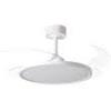 Universo Plafoniera LED con Ventilatore 42W, Luce Regolabile 3000K-4000K-6500K Universo
