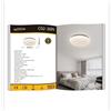 Universo Plafoniera LED da Soffitto 36W 3240lm 4000K Luce Naturale 180Â° IP20 Bianca 220-240V Mod. C02-36N