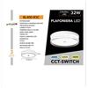 Universo Plafoniera LED da Soffitto UNIVERSO 32W â€" IP44 â€" 120Â° â€" 200-240V â€" Mod. BL400-B3C