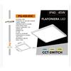 Universo PLAFONIERA LED LAMPADA DA PARETE UNIVERSO 45W - IP40 - 120Â° - 220-240V- Mod. PQ-450-B3C