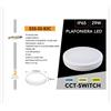 Universo PLAFONIERA LED LAMPADA DA SOFFITTO 29W IP65 - 220-240V - 3000K/6500K - Mod. ESS-02-B3C