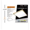 Universo PLAFONIERA LED LAMPADA DA SOFFITTO 45W - IP40 - 120Â° - 200-240V - Mod. PQ-450-03C