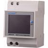ETTROIT JXDA-04 - Misuratore di corrente Contatore Digitale 6 in 1 AC40-300V 100A Voltmetro Amperometro Guida Din