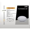 Universo PLAFONIERA LED LAMPADA DA SOFFITTO UNIVERSO 24W -IP20 - 180Â°- 220-240V - 3000K/6500K - Mod.C02-24-3C