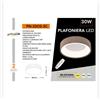 Universo PLAFONIERA LED LAMPADA DA SOFFITTO UNIVERSO 30W - IP20 - 180Â° - 220-240V - Mod. PN-33OS-3C