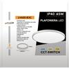 Universo PLAFONIERA LED LAMPADA DA SOFFITTO UNIVERSO 45W 220-240V IP40 120Â° 2700K/4000K/6500K LV600-B3C