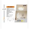 Universo Plafoniera LED Universo 60W IP20 Lampada da Soffitto 180Â° 220-240V Mod. PN-34B3C