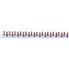 ETTROIT Pettine di collegamento 1P+N 40A/24P 12 modulli 22.5CM JXBS3