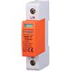 ETTROIT Scaricatore di sovratensione 220V Tipo T1+T2 B+C 1P Polo 275V 25kA-50kA Occupa 1 Modulo DIN Ettroit JX5130