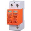 ETTROIT Scaricatore di sovratensione 220V Tipo T1+T2 B+C 2P Poli 275V 25kA-50kA Occupa 2 Moduli DIN Ettroit JX5230