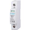 ETTROIT Scaricatore di sovratensione 220V Tipo T2 1 Polo 275V 20kA-40kA Occupa 1 Moduli DIN Ettroit JX5120
