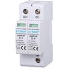 ETTROIT Scaricatore di sovratensione fotovoltaico Tipo 2 DC bassa tensione 20KA 1000V 2 Moduli DIN Ettroit JX6276