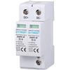 ETTROIT Scaricatore di sovratensione fotovoltaico Tipo 2 DC bassa tensione 20KA 500V 2 Moduli DIN Ettroit JX6275