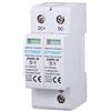 ETTROIT Scaricatore di sovratensione fotovoltaico Tipo 2 DC bassa tensione 40KA 1000V 2 Moduli DIN Ettroit JX6286