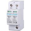 ETTROIT Scaricatore di sovratensione fotovoltaico Tipo 2 DC bassa tensione 40KA 500V 2 Moduli DIN Ettroit JX6285
