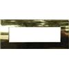 ETTROIT Placca Plastica Serie Venus 7P Colore Oro Lucido Compatibile Con Vimar Arke