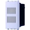 ETTROIT Suoneria 220V 6A Colore Bianco Compatibile Con Vimar Arke
