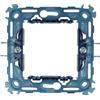 ETTROIT Supporto 2P 2 Posti Serie Venus Compatibile Con Vimar Arke