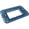 ETTROIT Supporto 3P 3 Posti Serie Venus Compatibile Con Vimar Arke