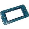 ETTROIT Supporto 4P 4 Posti Serie Venus Compatibile Con Vimar Arke