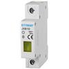ETTROIT Indicatore luminoso segnalazione LED luce giallo 230V occupa 1 modulo DIN Ettroit JXB1D-20