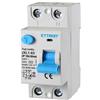 ETTROIT Interruttore Differenziale Puro 2P 16A 6kA 30mA 220V Salvavita 2 Moduli DIN Ettroit JXL1-63-2P-16A